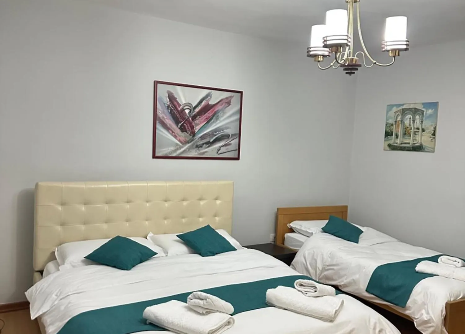Central Apartments Tiran Arnavutluk